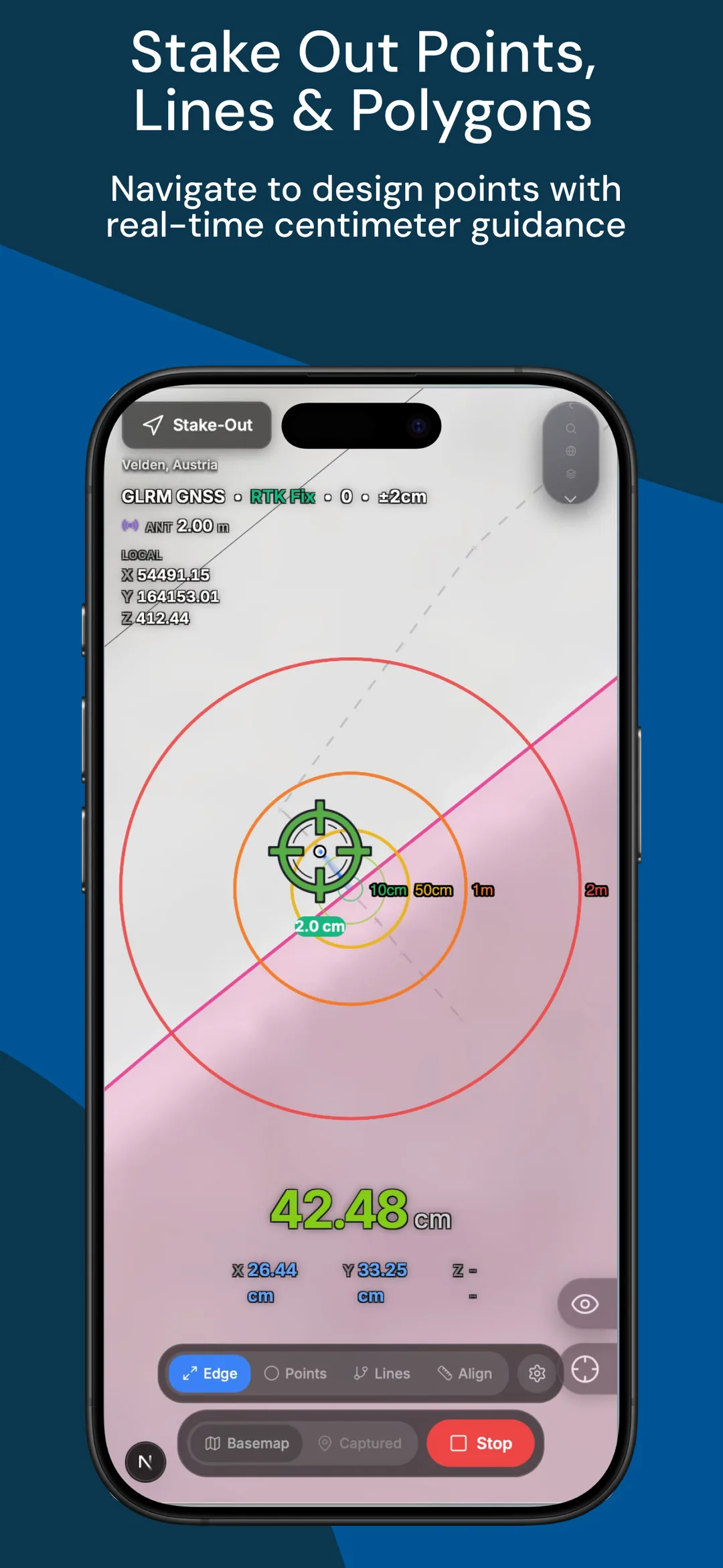 GeolantisNEO app screenshot 3
